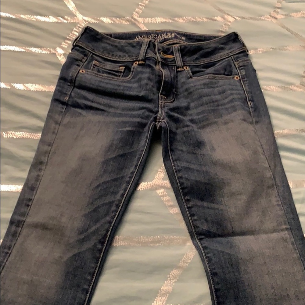 American Eagle Super Stretch Bootcut Jeans